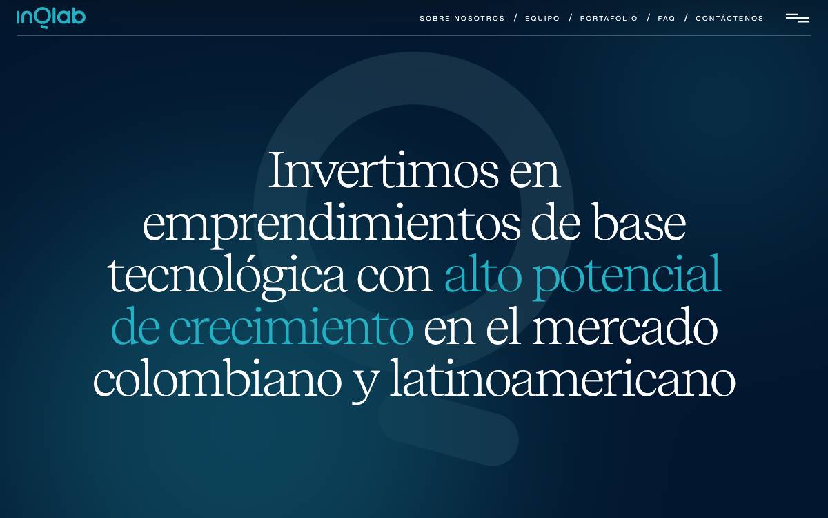 InQlab website preview