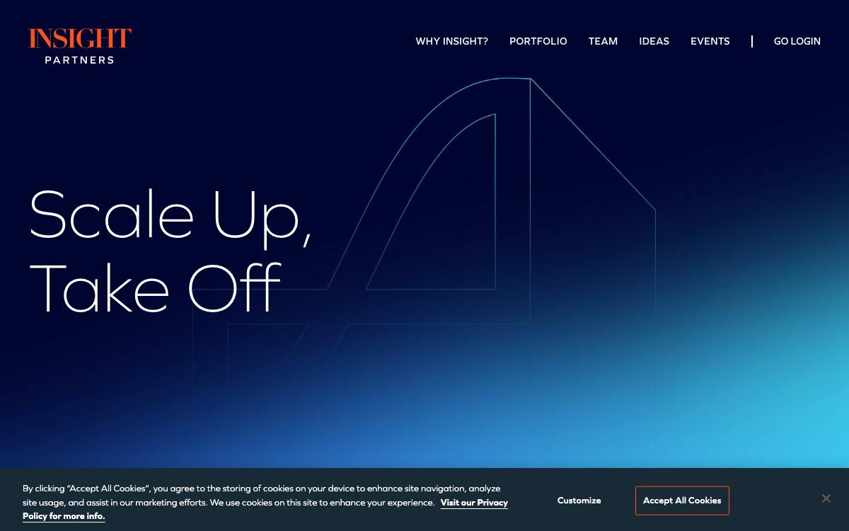 Insight Partners website preview