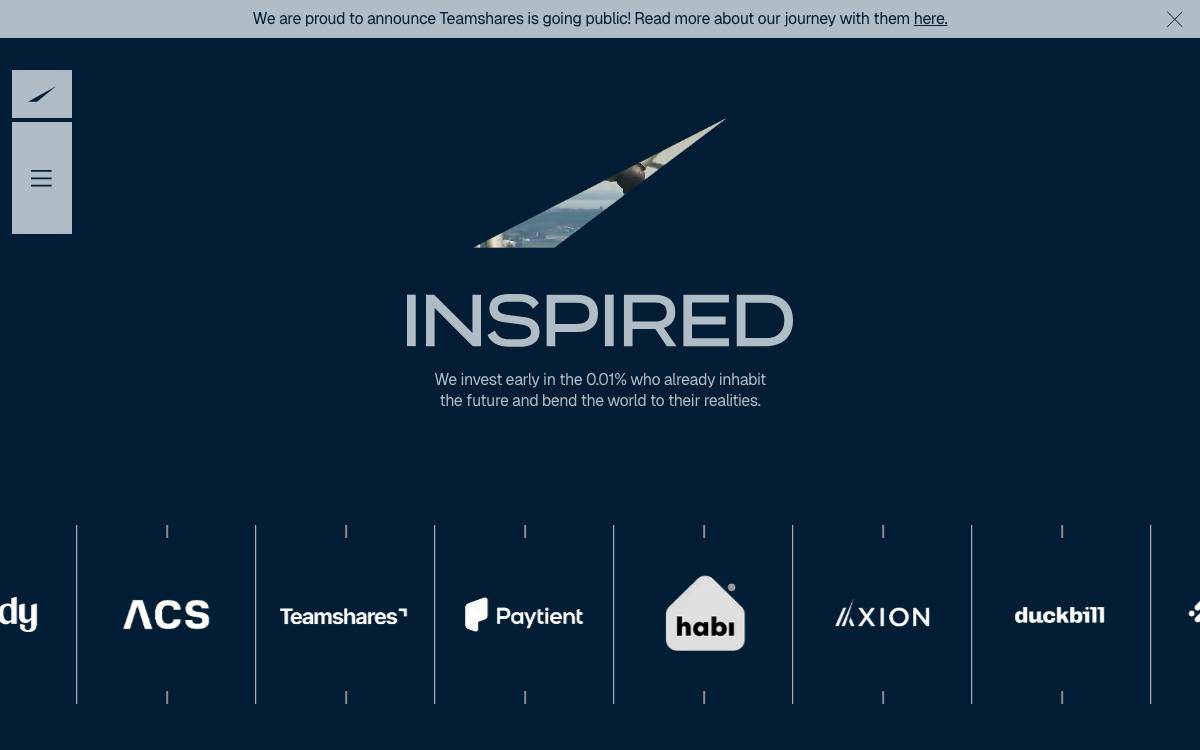 Inspired Capital website preview