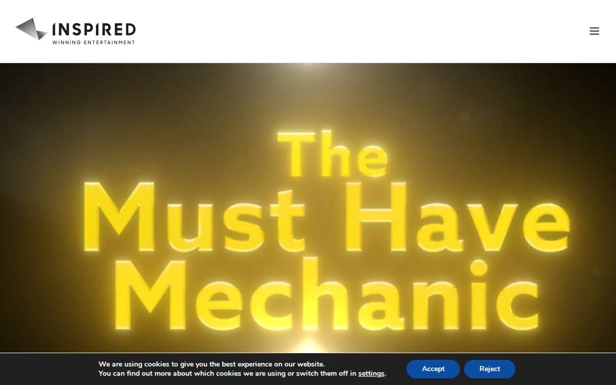 Inspired Gaming Group website preview