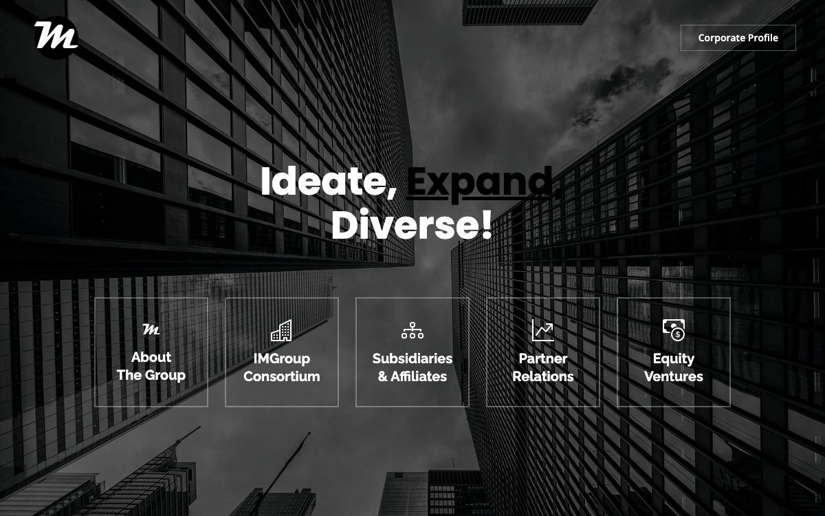 IntelMutya Group website preview