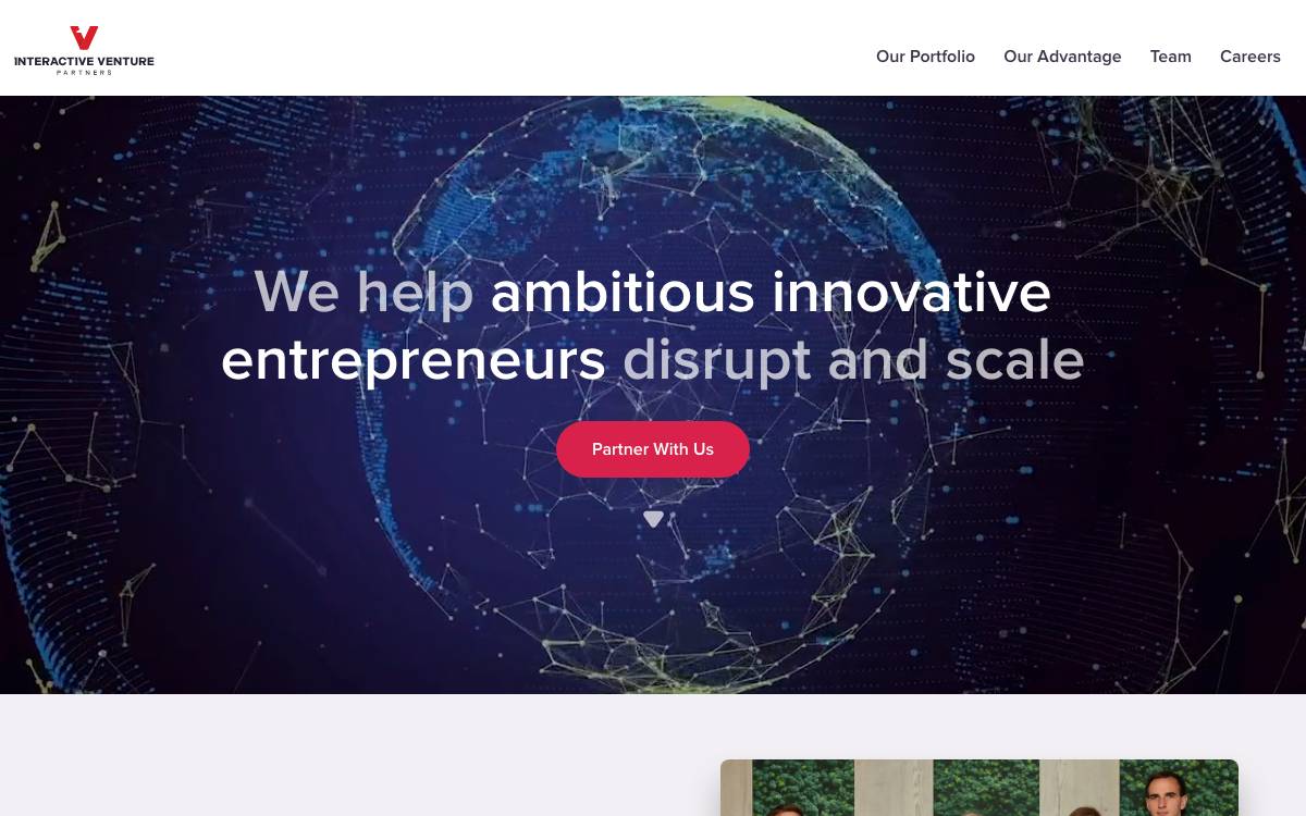 Interactive Venture Partners Llc website preview