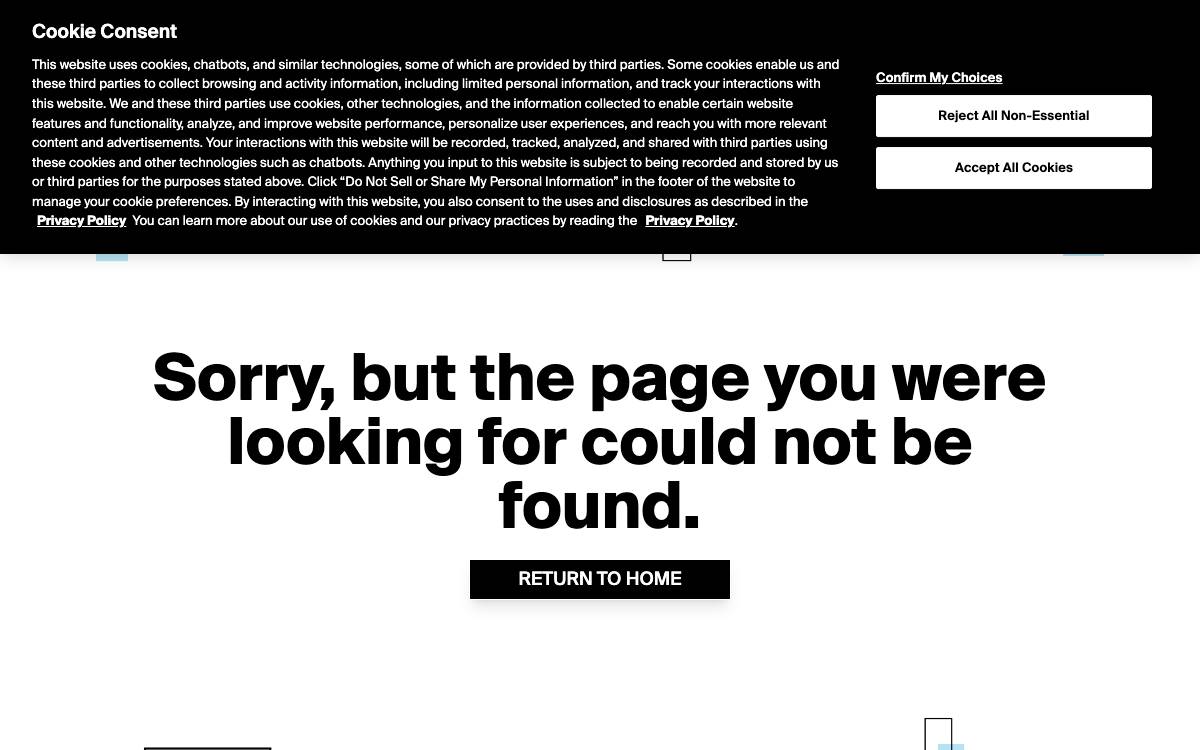 Intercontinental Exchange website preview
