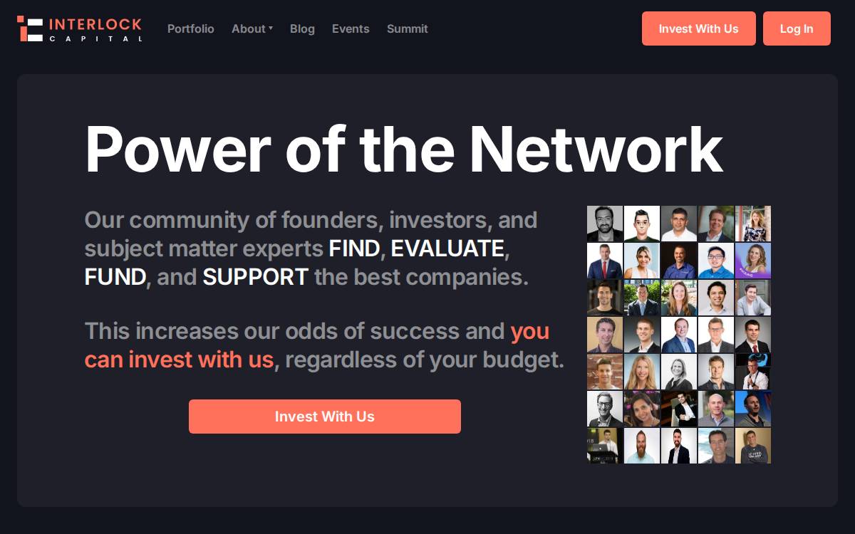 Interlock Capital website preview