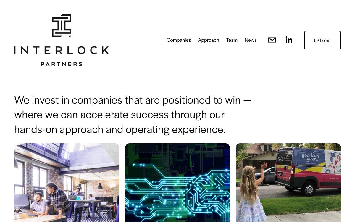 Interlock Partners website preview