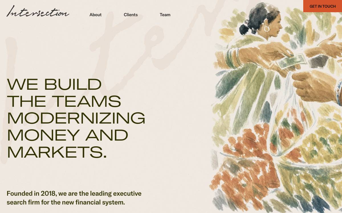Intersection Growth Partners website preview