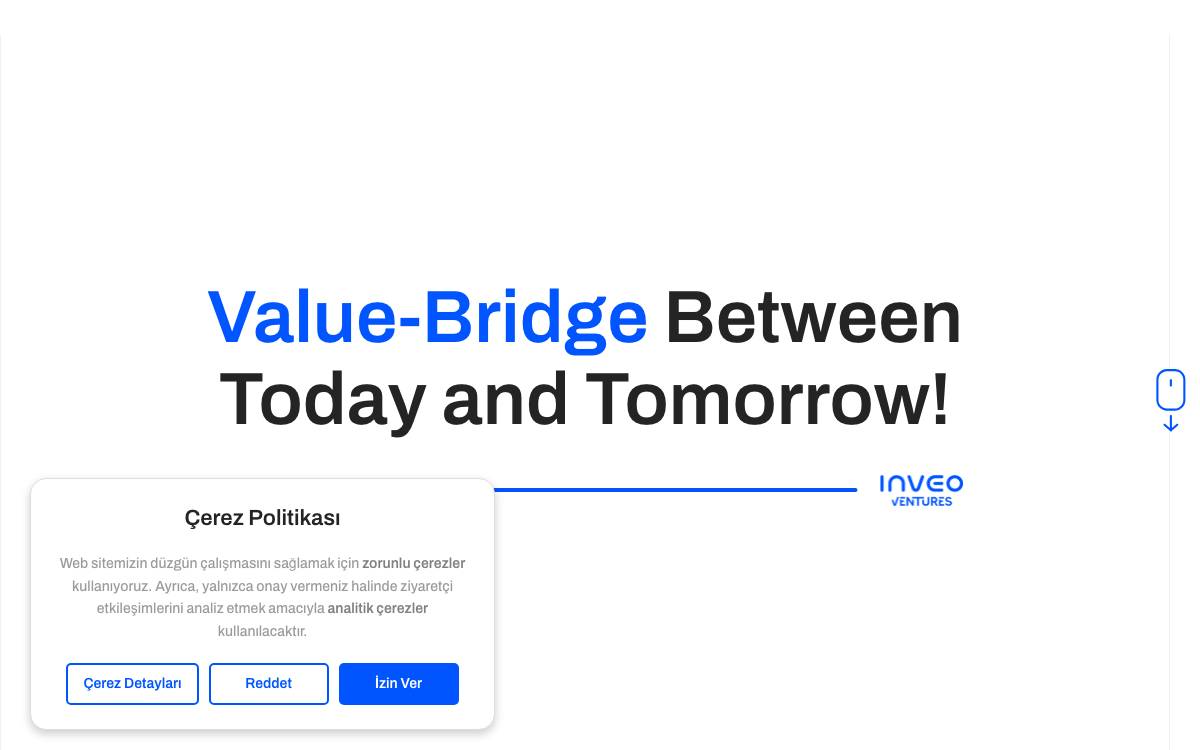 Inveo Ventures website preview
