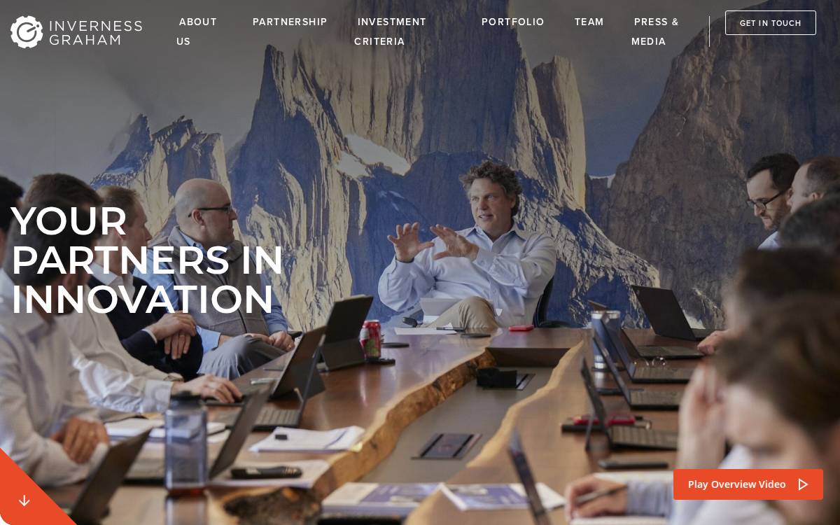 Inverness website preview