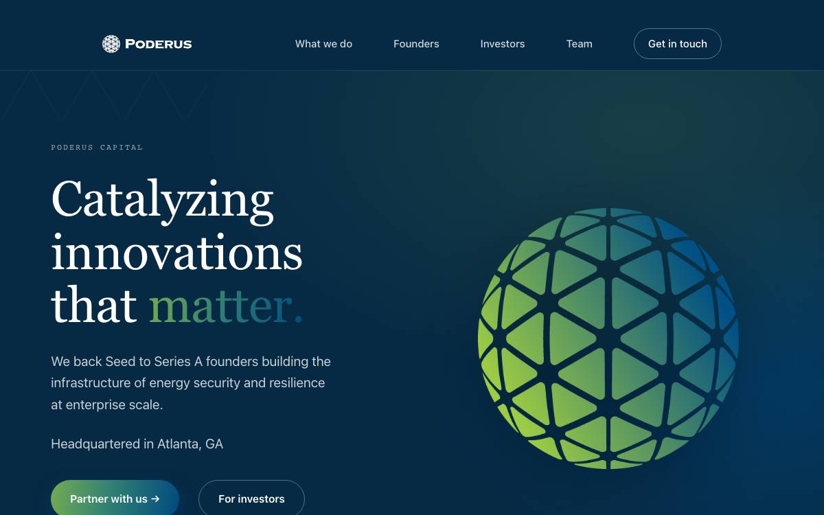 Invested Development website preview