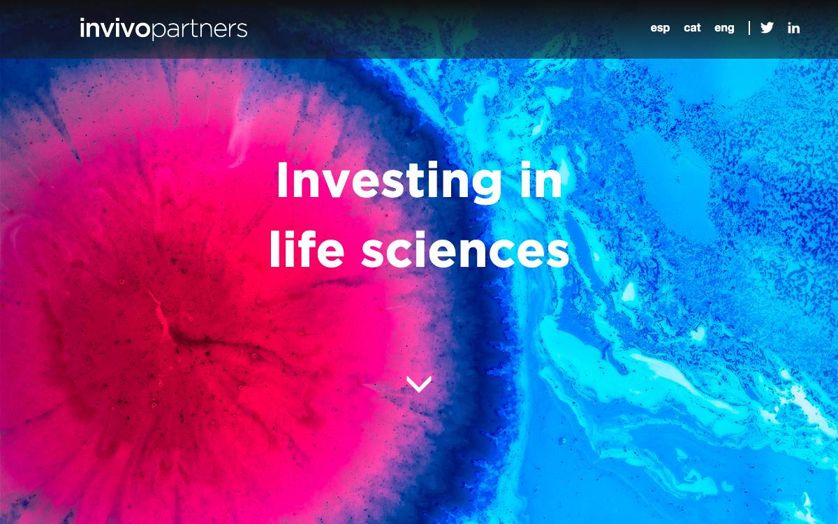 Invivo Capital Partners website preview