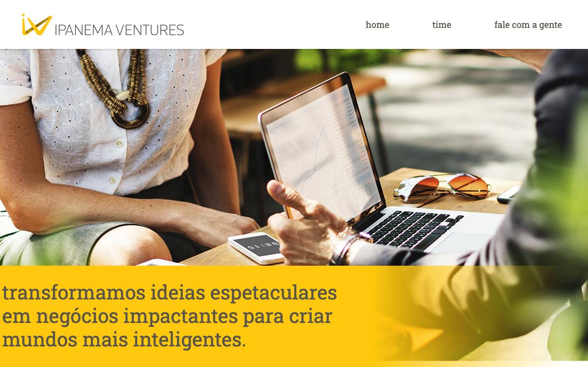 Ipanema Ventures website preview