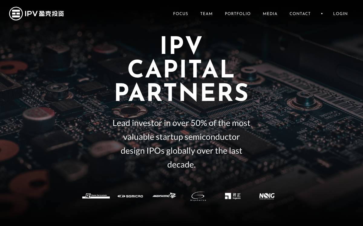 IPV website preview