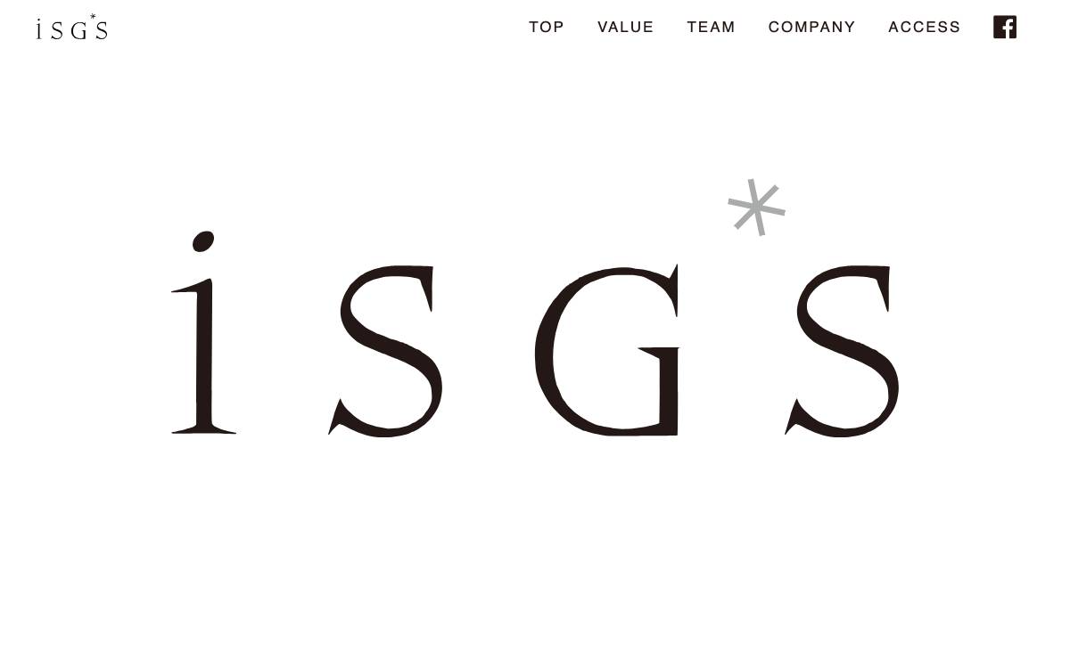 iSGS Investment Works website preview