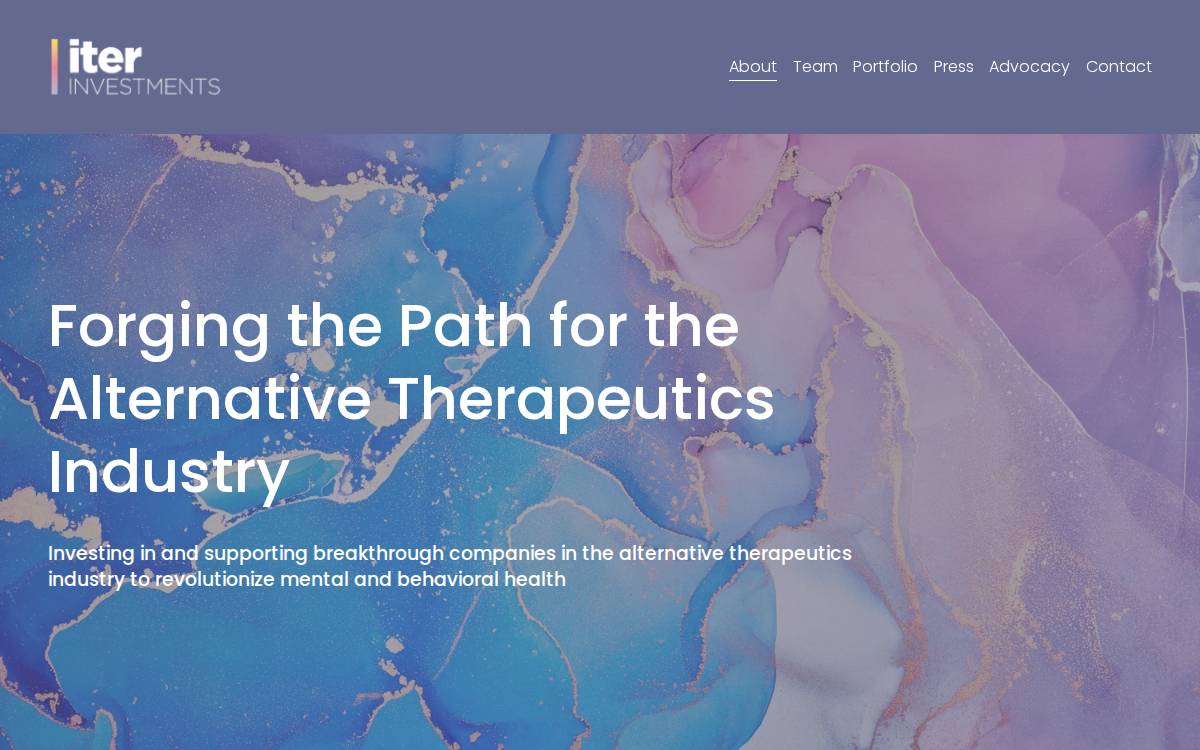 Iter Investments website preview