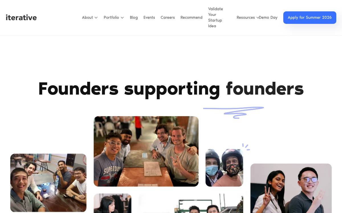 ITERATIVE website preview