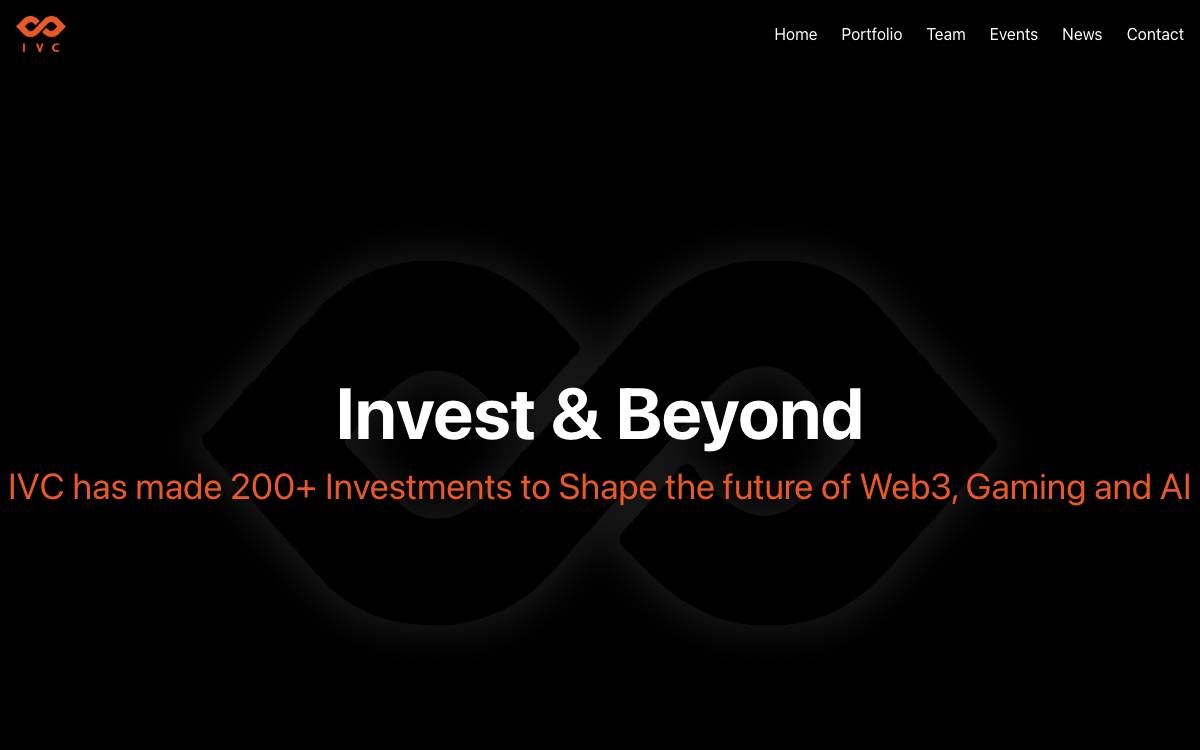 IVC website preview