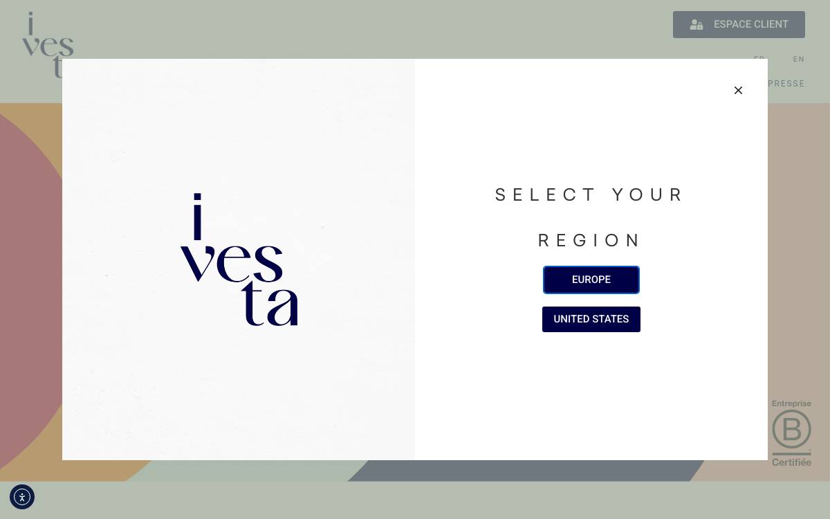 Ivesta Family Office website preview