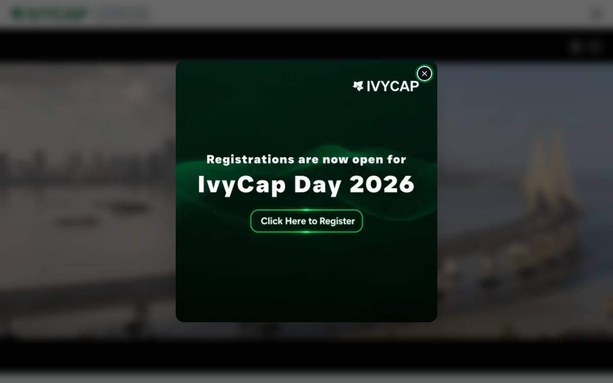 IvyCap Ventures website preview