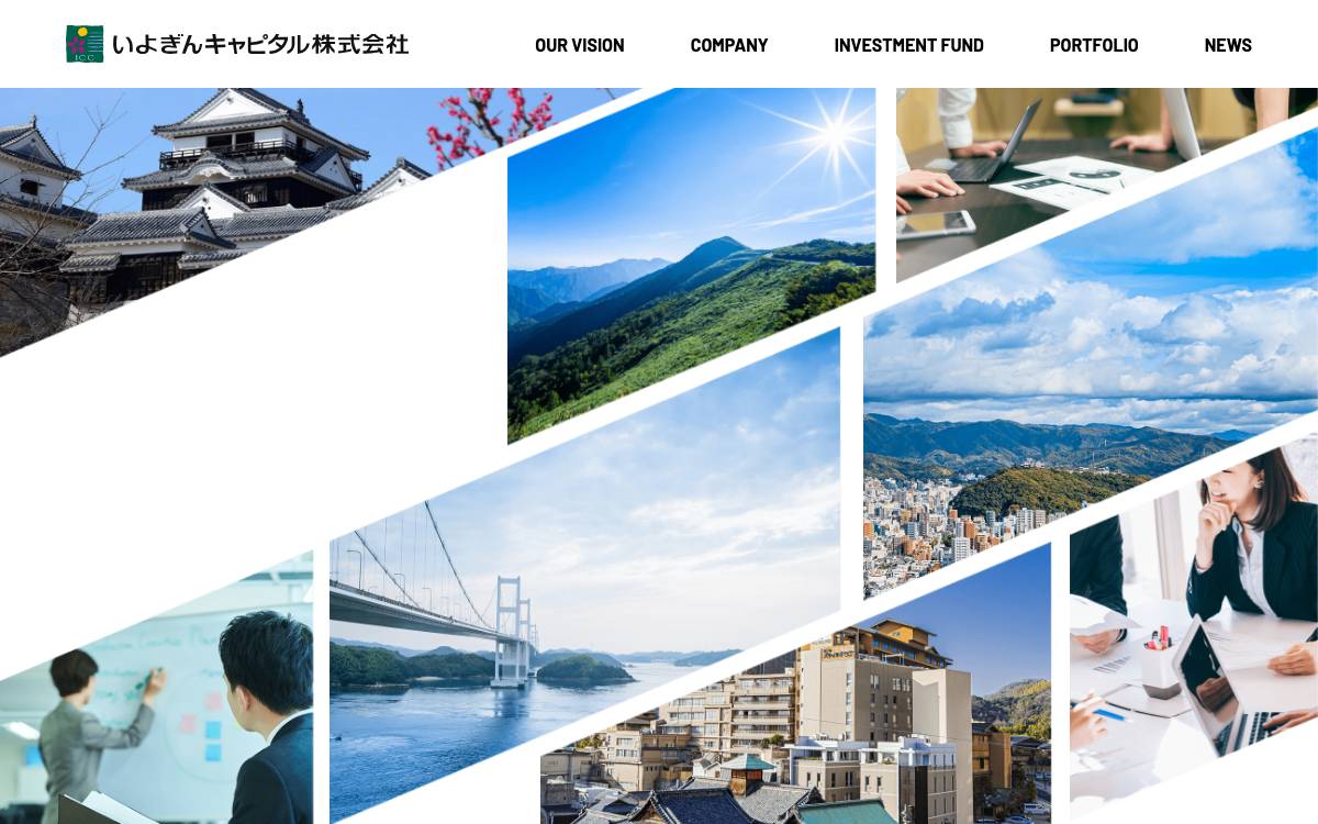 Iyogin Capital website preview