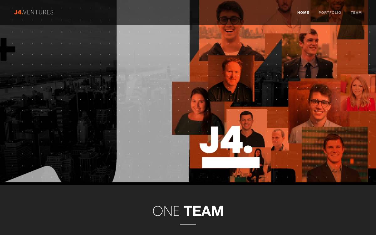 J4 Ventures website preview