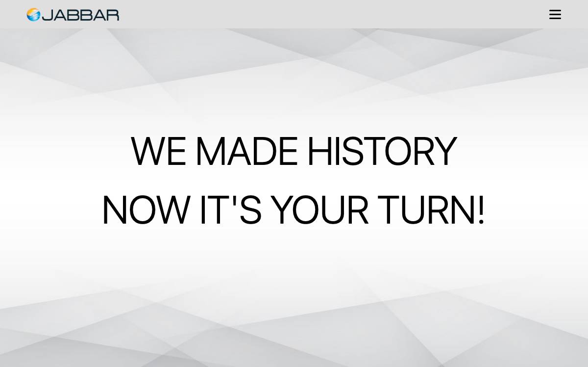Jabbar Internet Group website preview