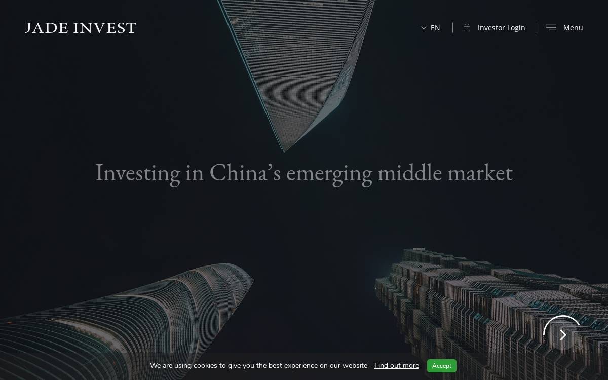 Jade website preview