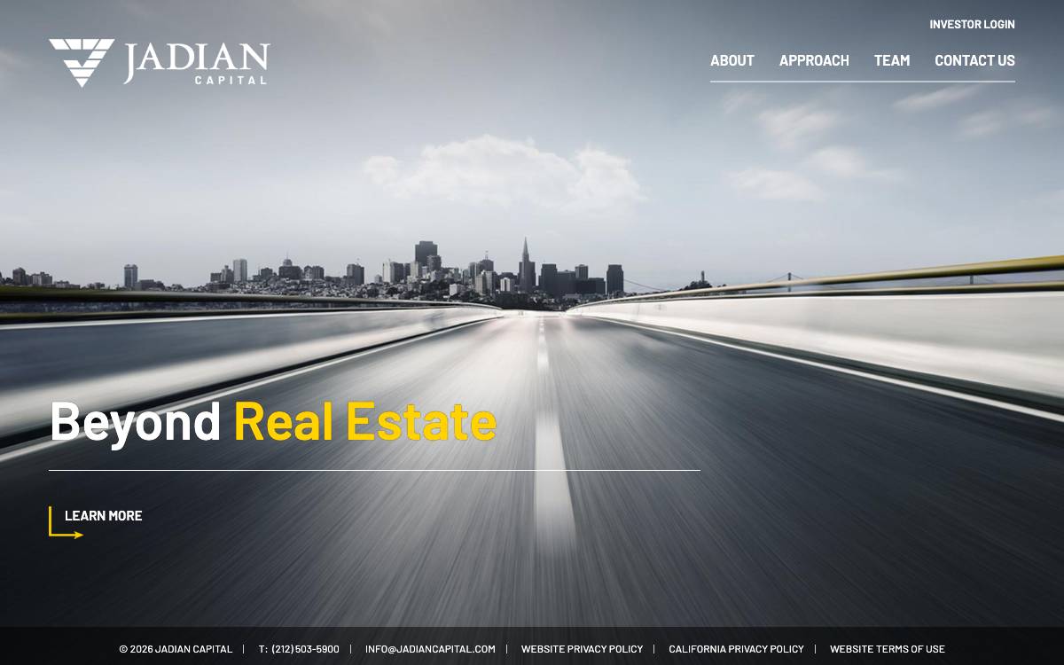 Jadian website preview