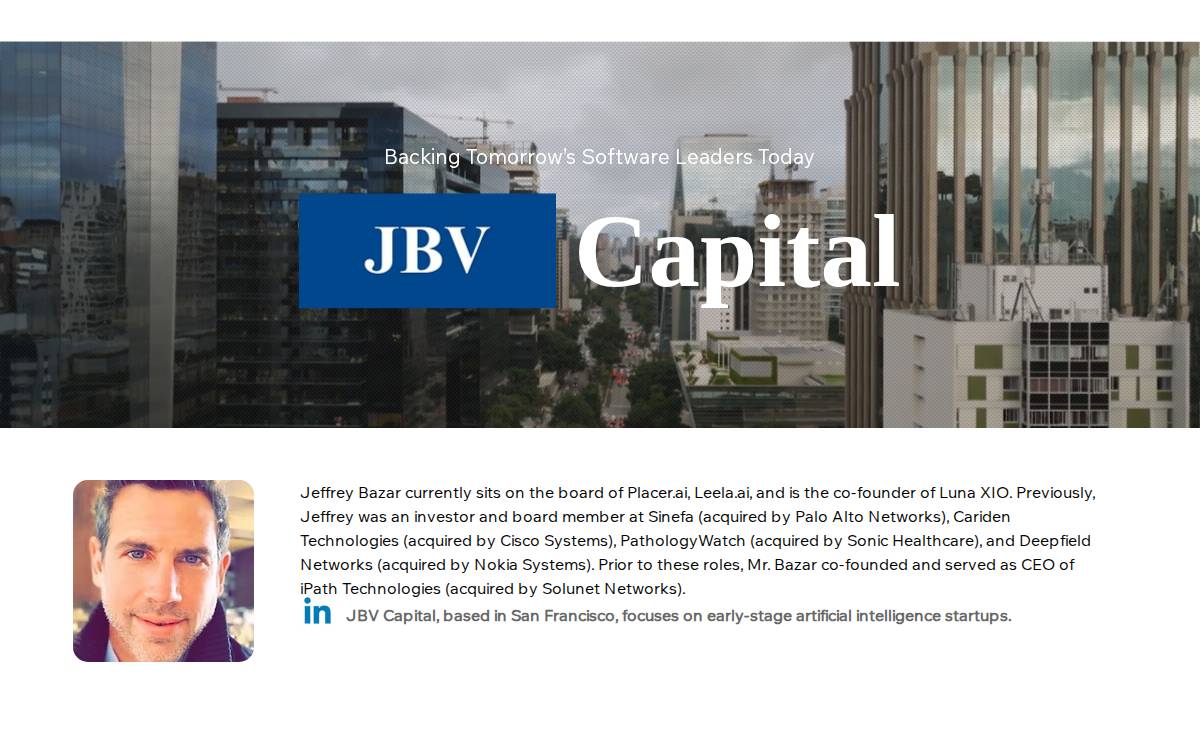JBV website preview