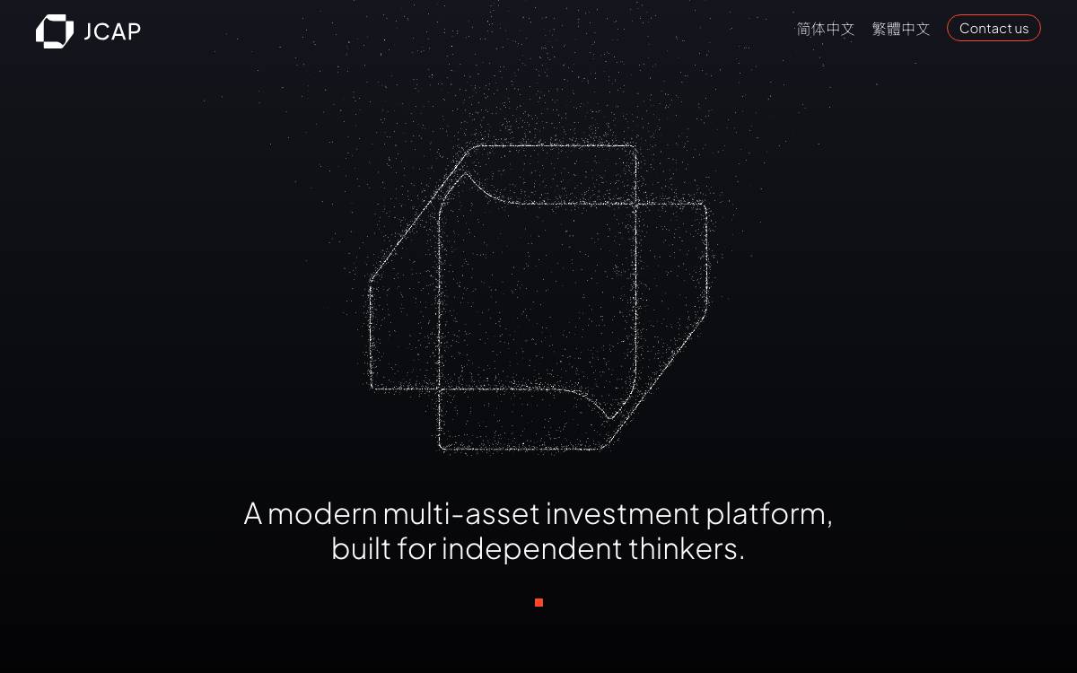 Jebsen Capital website preview