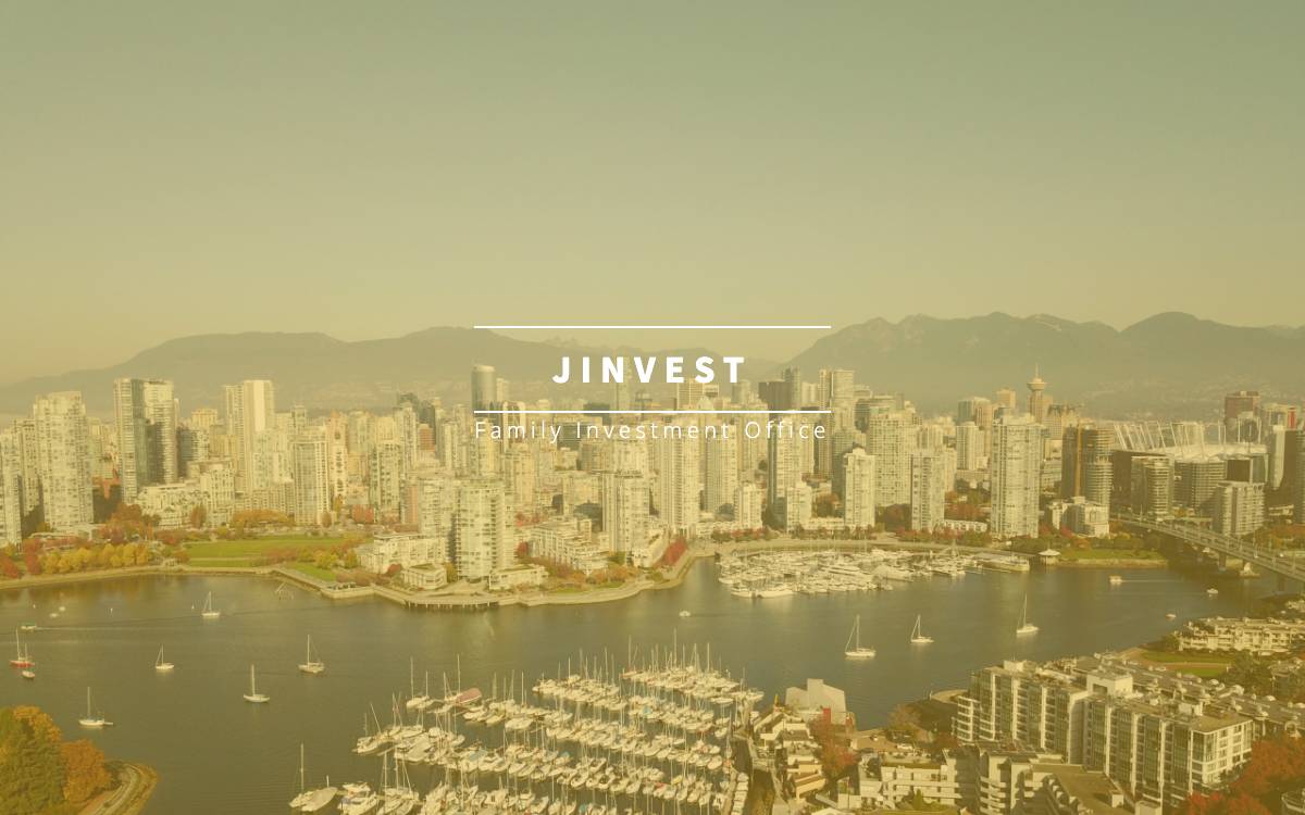 Jinvest website preview