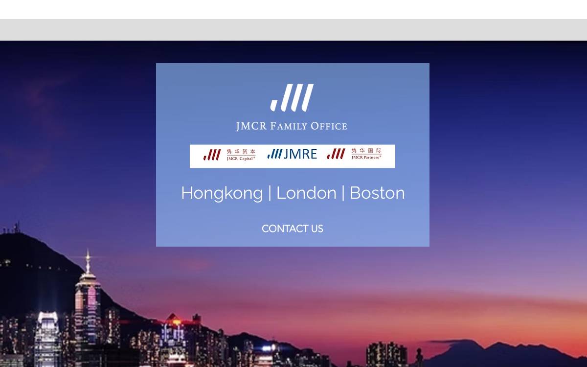 JMCR Partners website preview