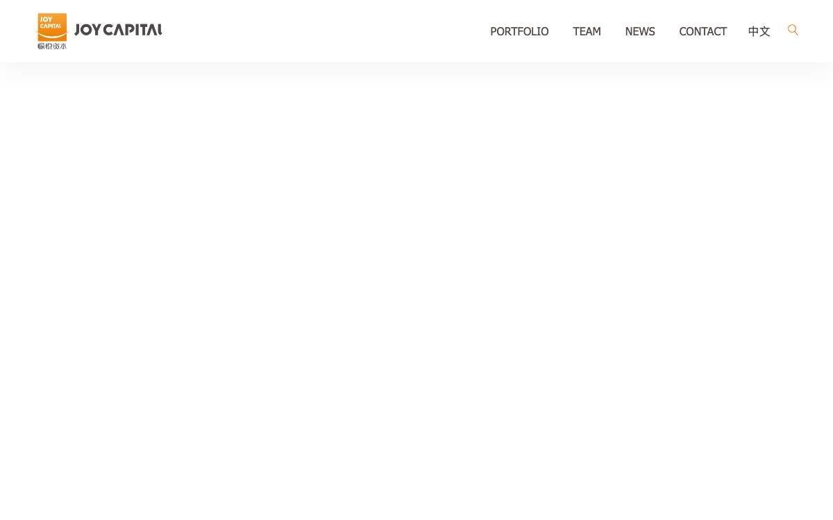 Joy Capital website preview