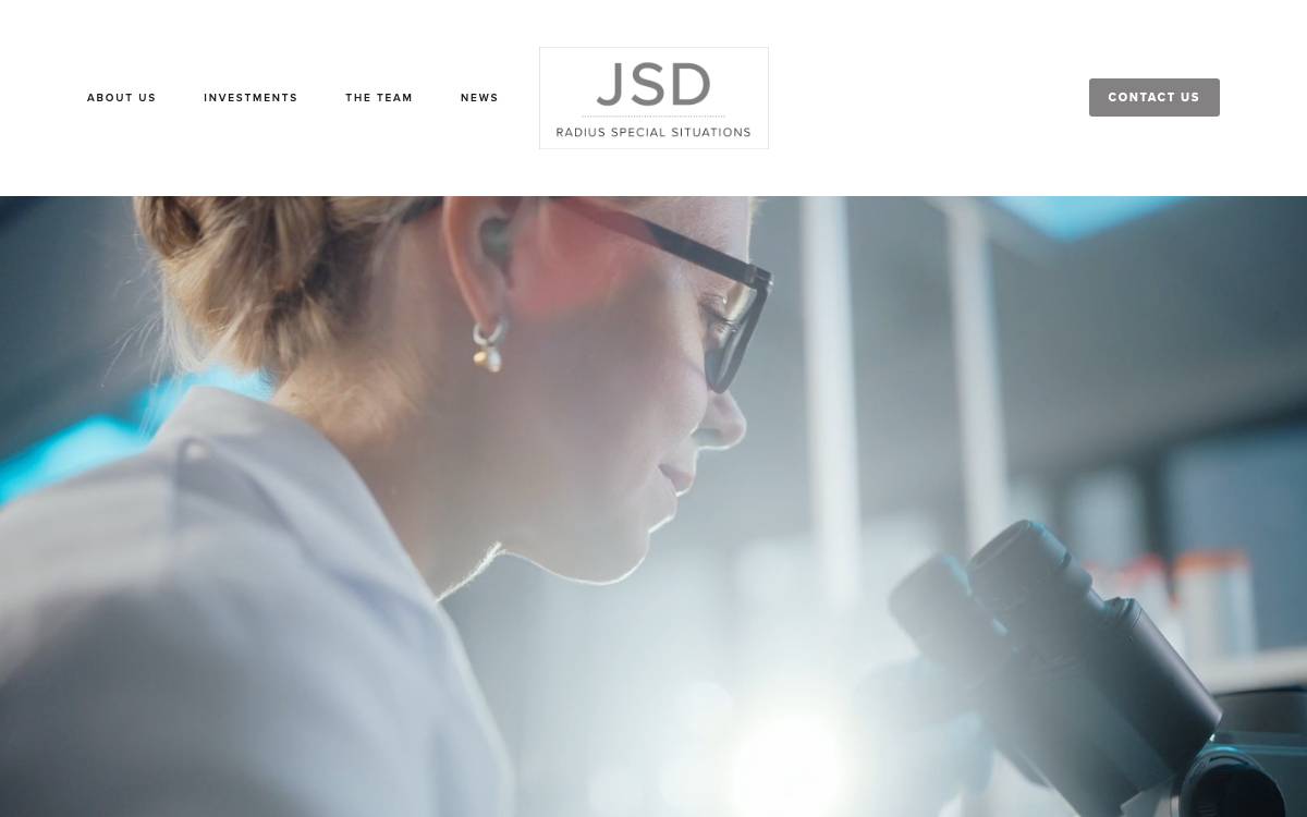 JSD Capital, LLC website preview