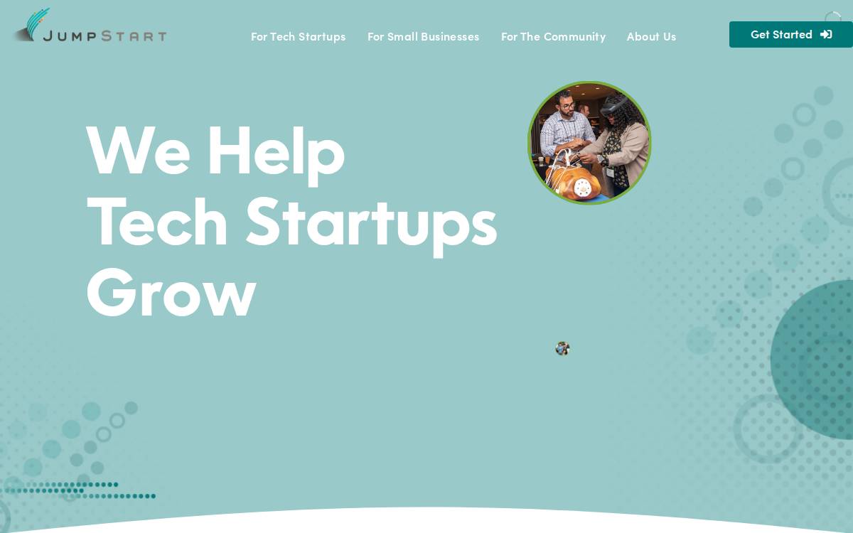 JumpStart Equity website preview