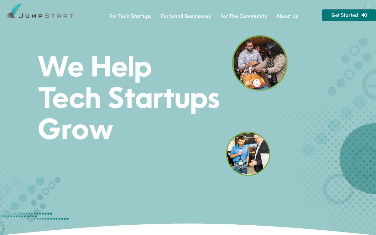 JumpStart Ventures website preview