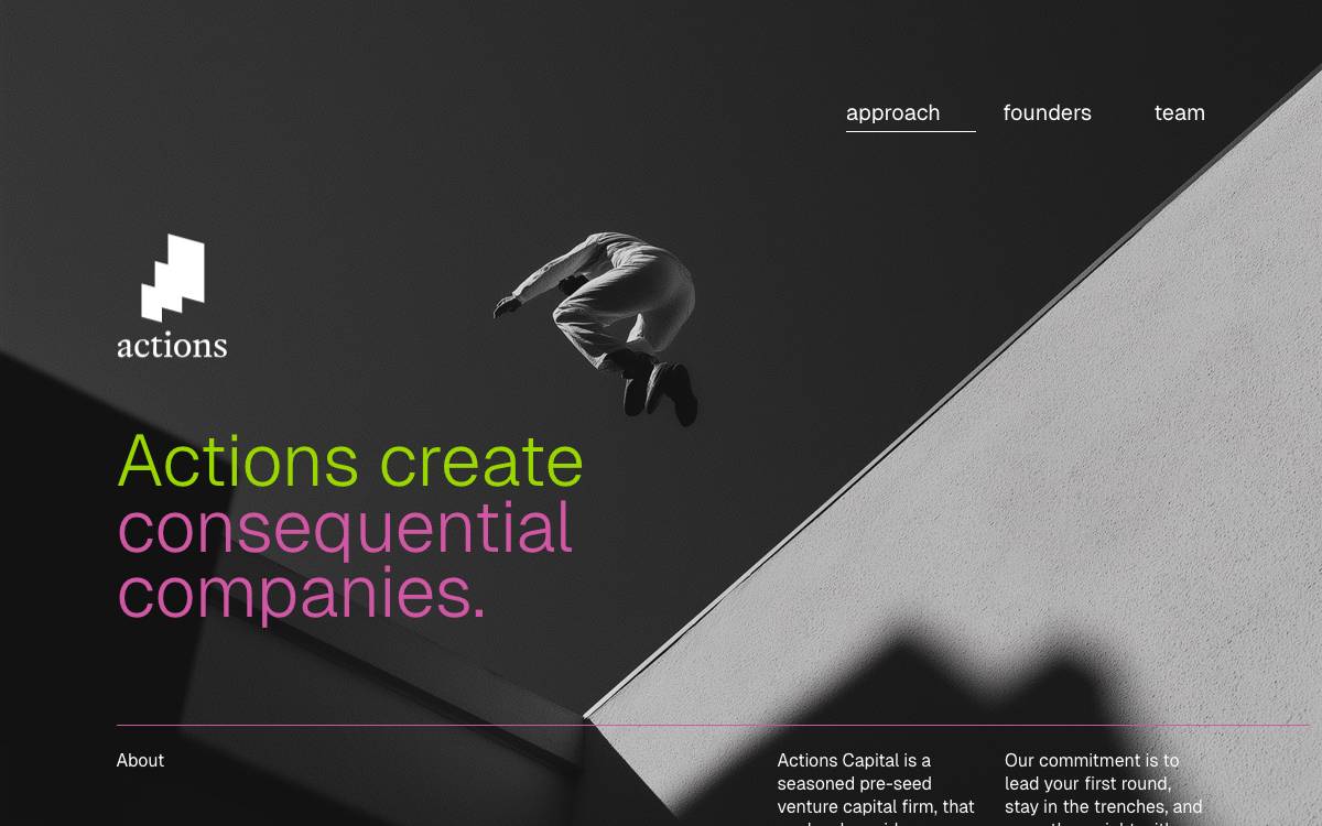 K50 Ventures website preview