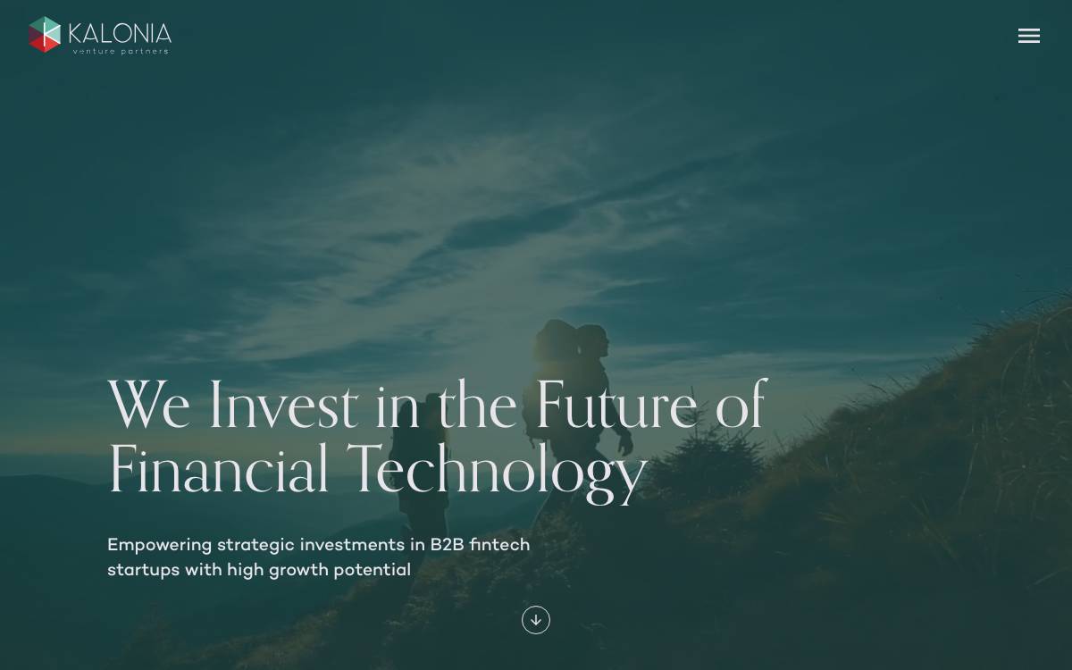 Kalonia Venture Partners website preview