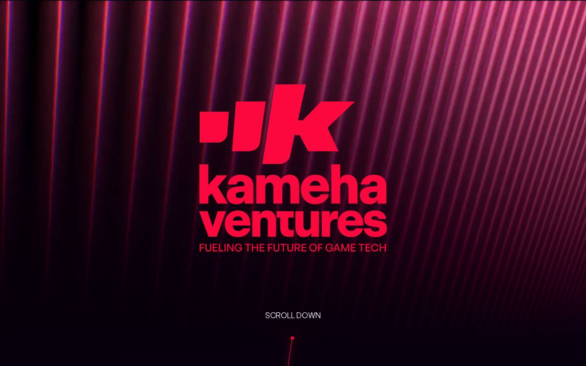 Kameha Ventures website preview
