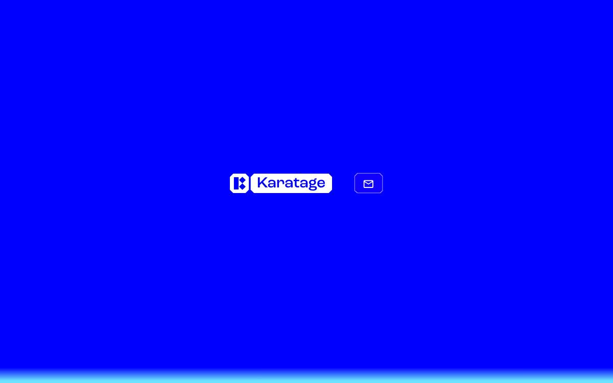 Karatage website preview
