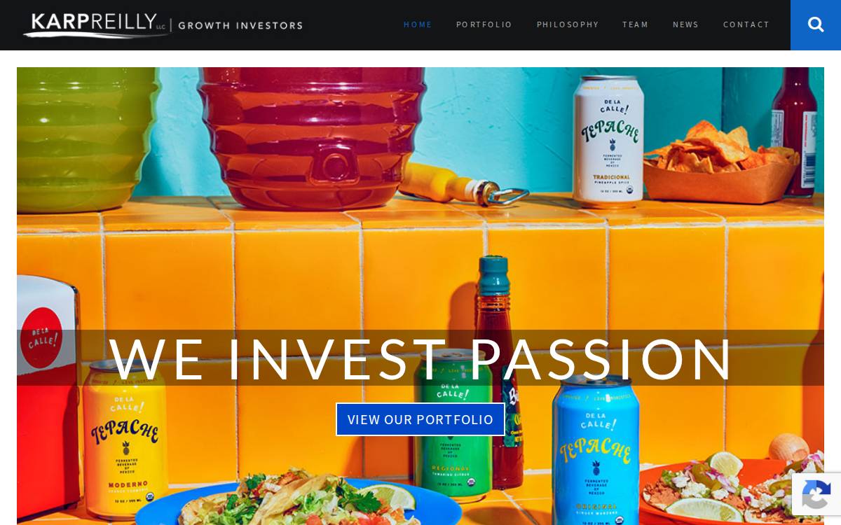 KarpReilly website preview