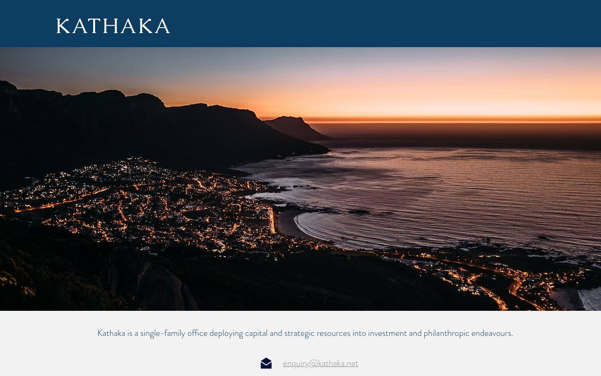 Kathaka website preview