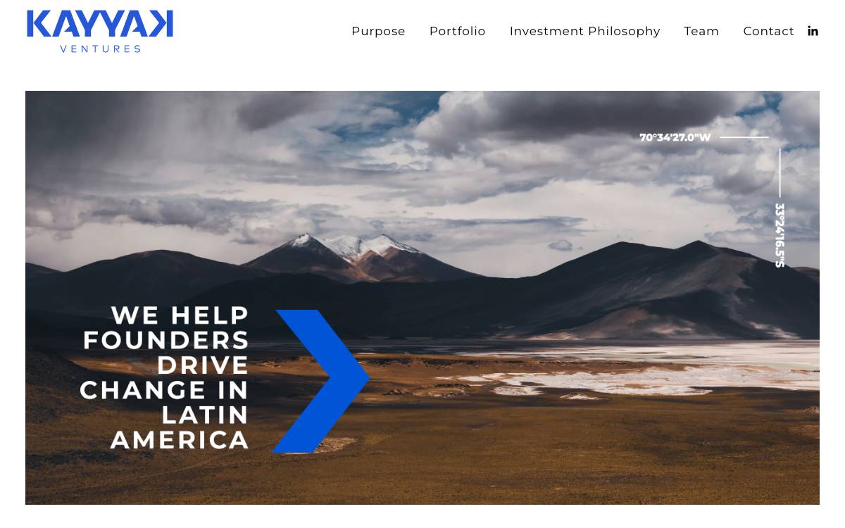 Kayyak Ventures website preview