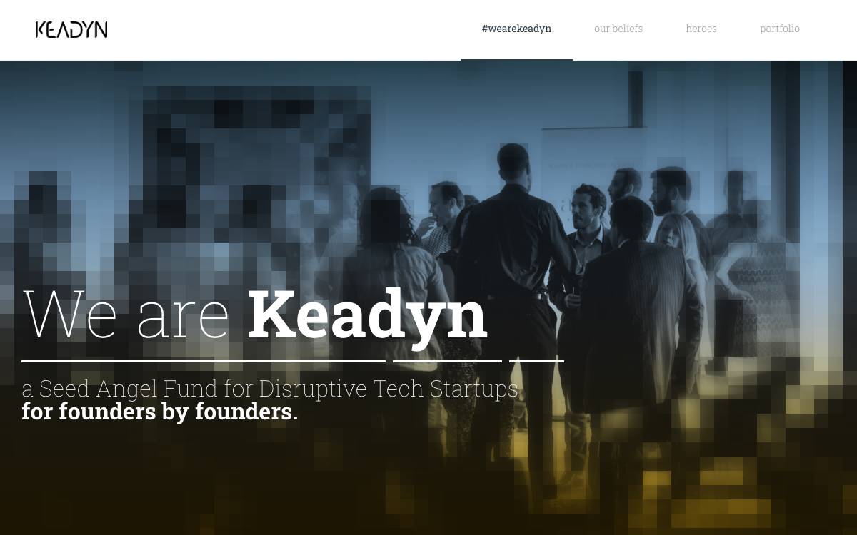Keadyn website preview