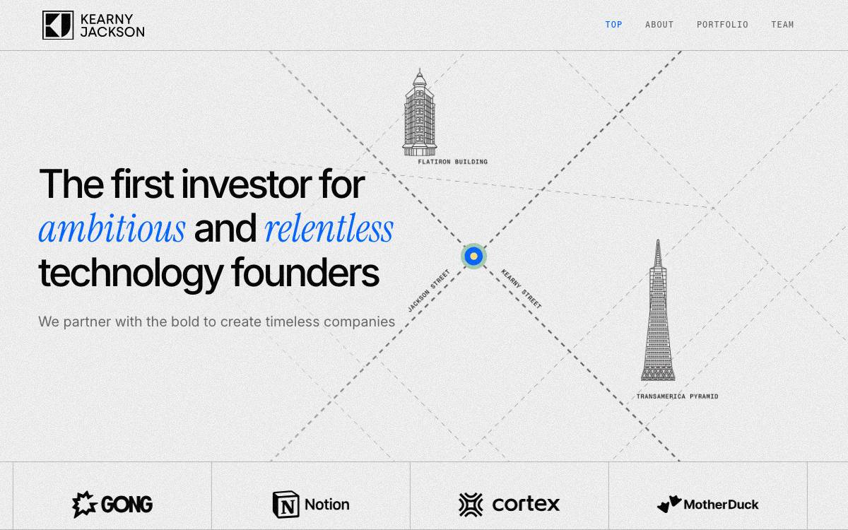 Kearny Jackson website preview