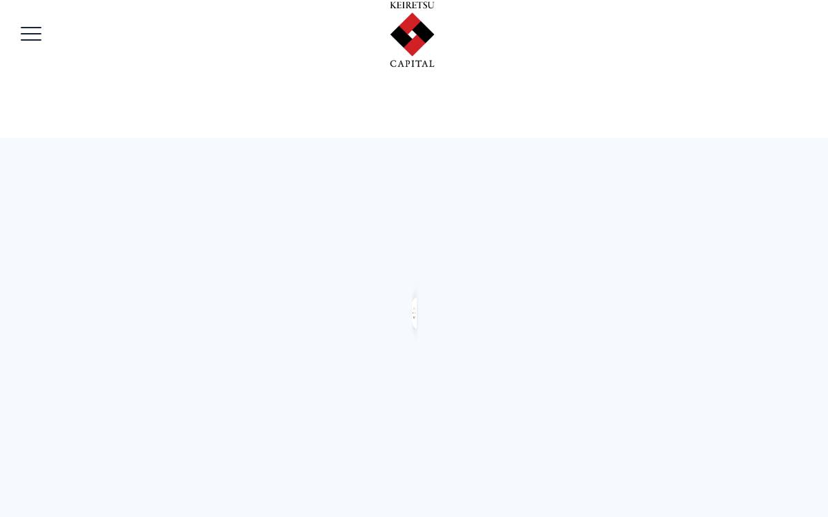 Keiretsu Capital website preview