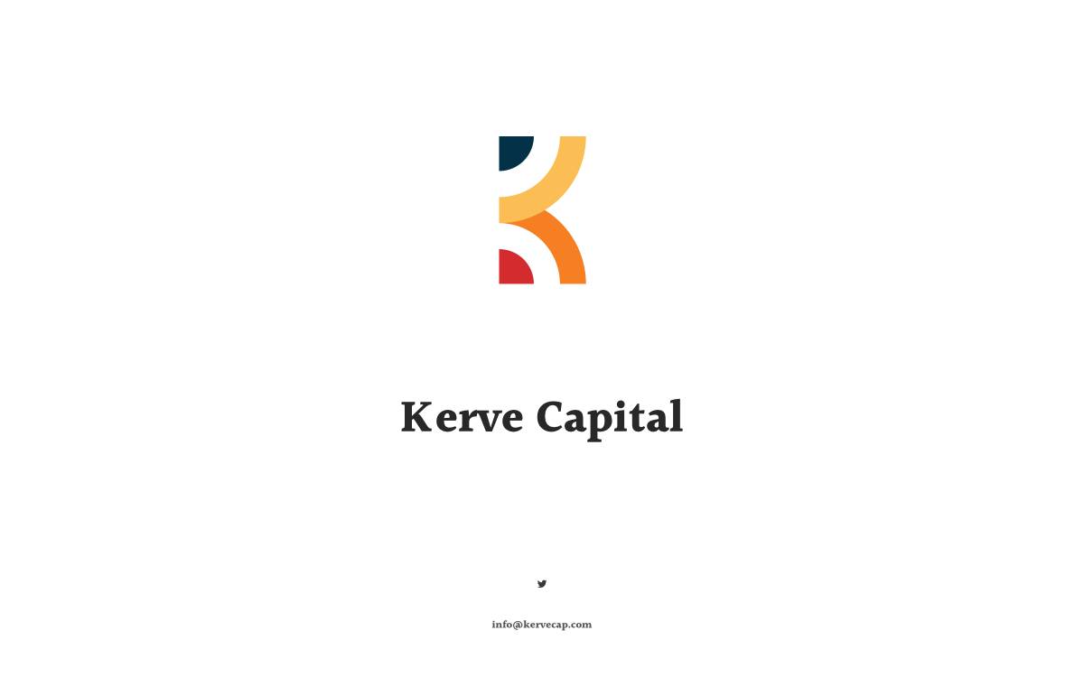 Kerve Capital website preview
