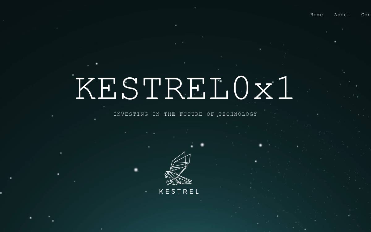 Kestrel 0x1 website preview