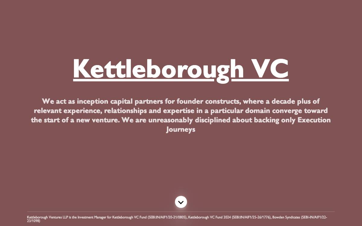 Kettleborough VC website preview