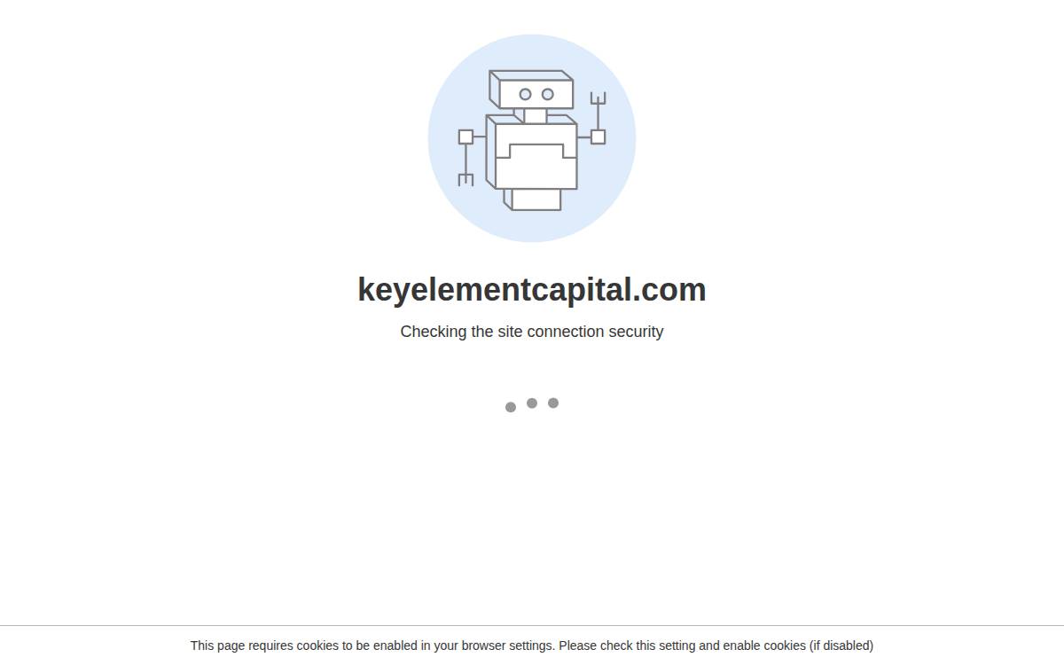 Key Element Capital website preview