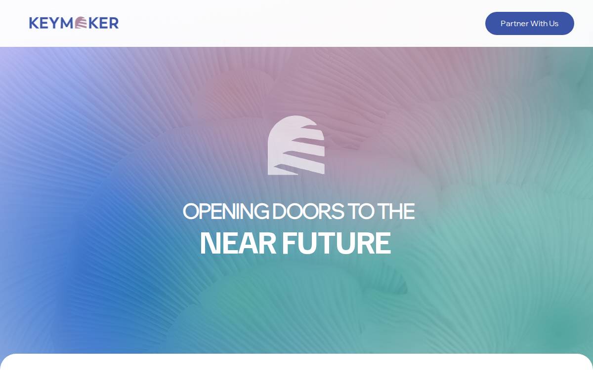 Keymaker website preview